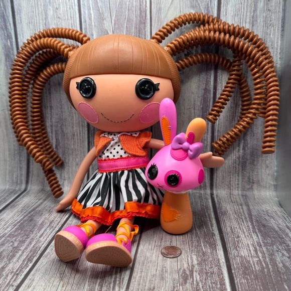lalaloopsy Other - Lalaloopsy Doll with NEW Outfit and full sized pet accessory